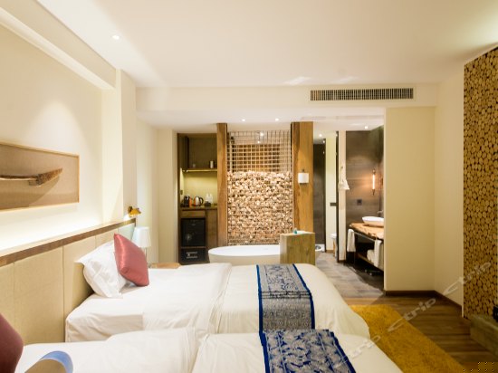 雅致海景双床房