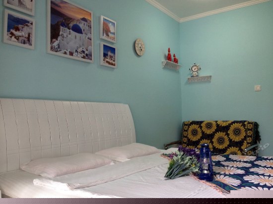 高层园景大床房