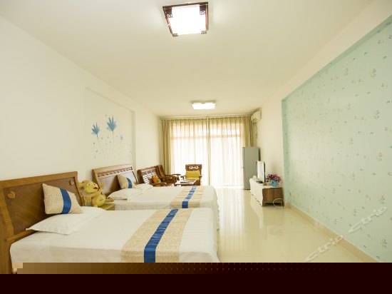 豪华海景双床房