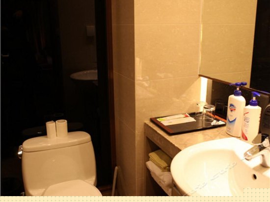 豪华城景双床房