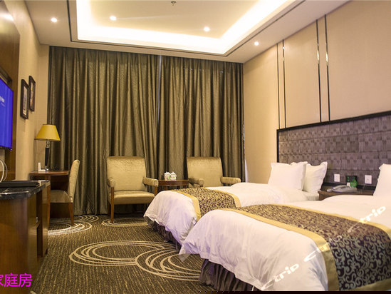 豪华双人房