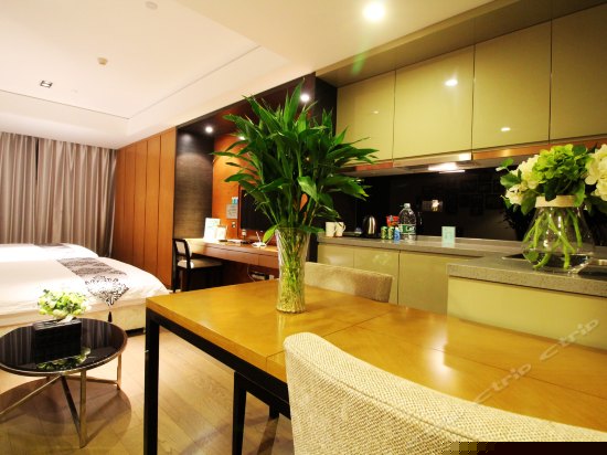 度假城景双床房