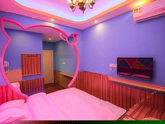 榻榻米主题大床房