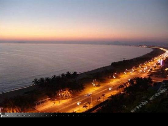 豪华海景蜜月大床房