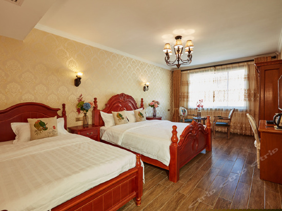 美式复古家庭套房