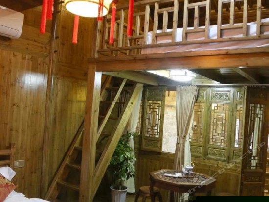 徽苑 阁楼亲子房