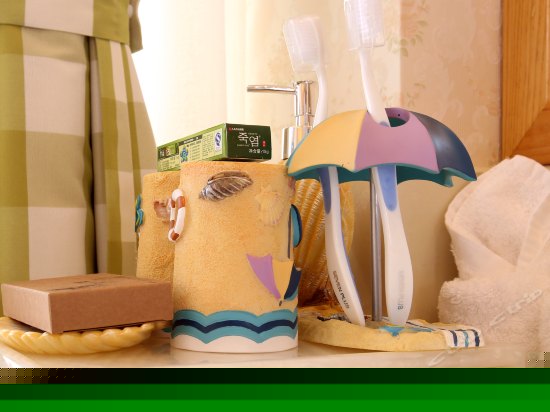 香草天空温馨双床房