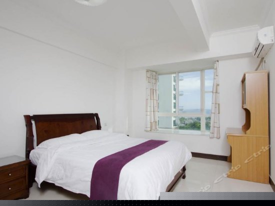 翠海椰晖一室一厅海景套房