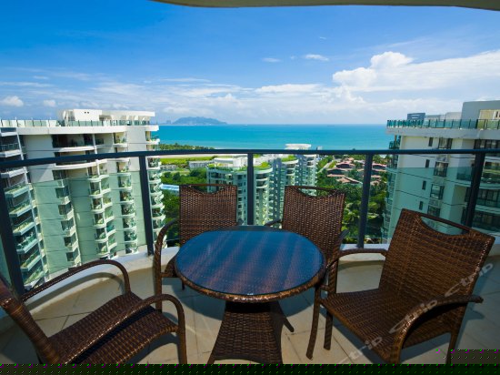 浪漫假日豪华海景两居室