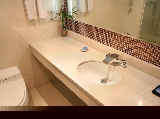 豪华落地双床房