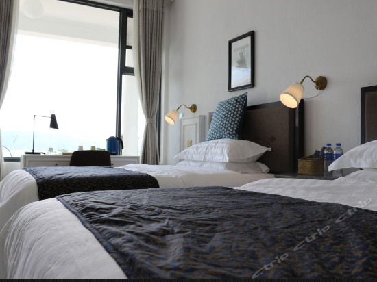 海景山景标准间