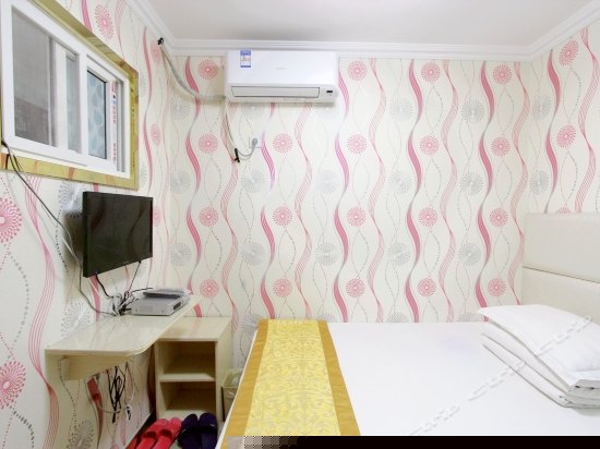 碧海蓝天温馨大床房