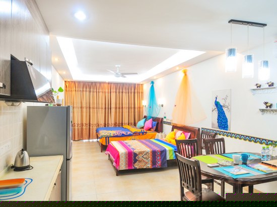 海景三人家庭房