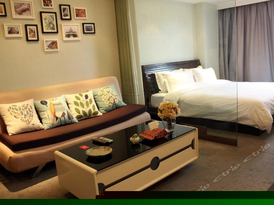 西子景象大床房