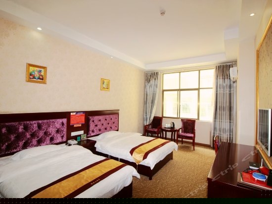 AB座舒适双床房