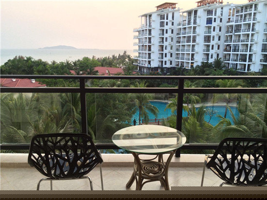 精品海景套房一房一厅