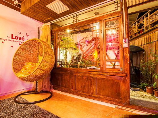 揽蝶轩温馨大床房