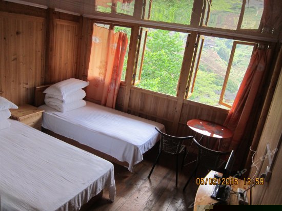 露台观景双床房