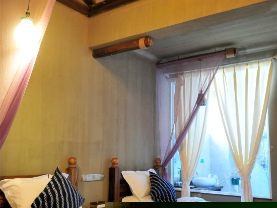 清碧溪空调双床房