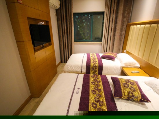 豪华标准双床间