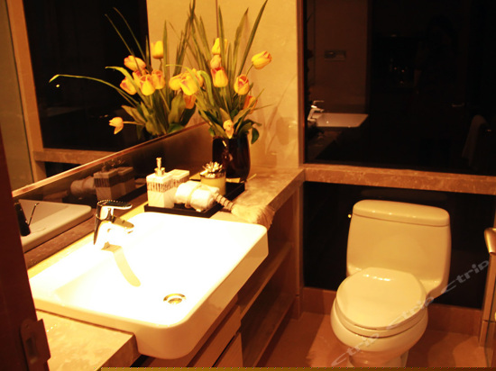 度假城景双床房