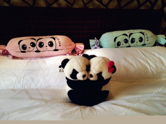 熊猫新婚房