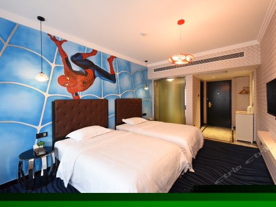 主题双床房