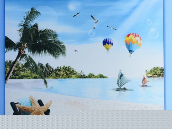 海岸阳台海景二室一厅一卫(海岸龙庭店）