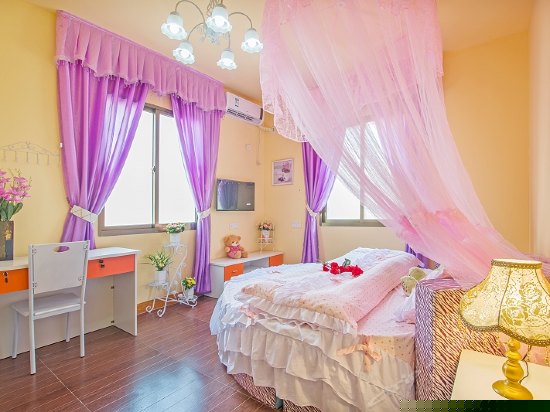 舒适主题圆床房