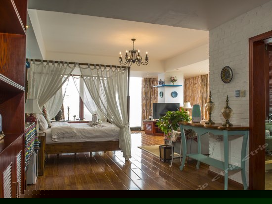 270度海上开放式套房