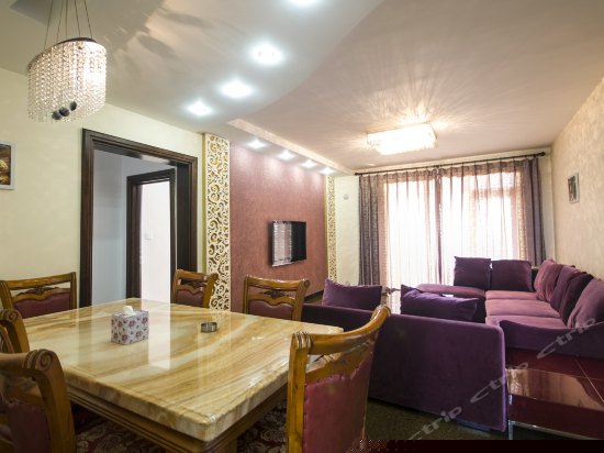 豪华三室海景套房