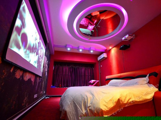 浪漫英伦3D影院房