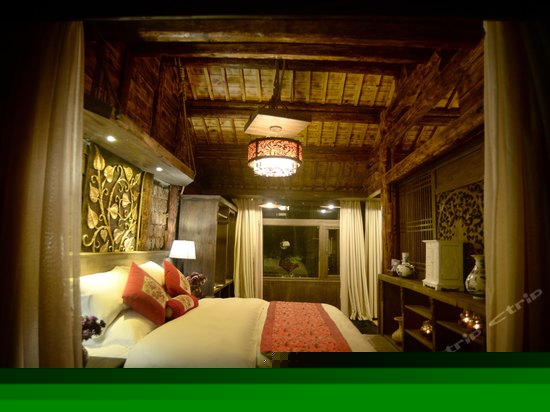 豪华观景家庭套房