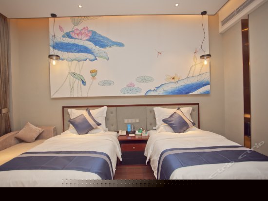 豪华标准双人间