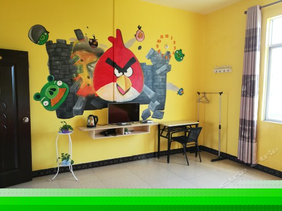 远海景彩绘标准房