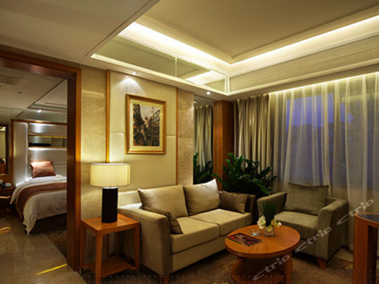 行政套间欧式园景大床房