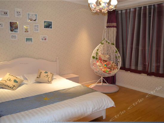 韩式田园观景大床房