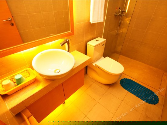 豪华开放式大床房