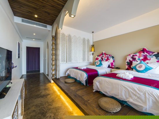 温馨海景标准间