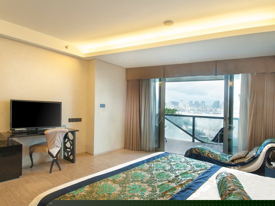 诺曼王朝花园海景度假房