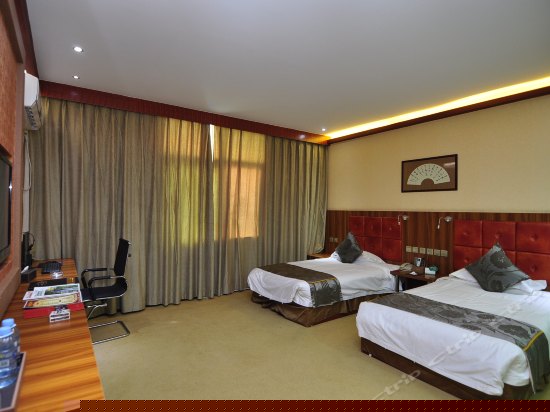 观景豪华双床房