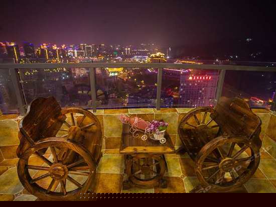 古韵柔情豪华景观蜜月房