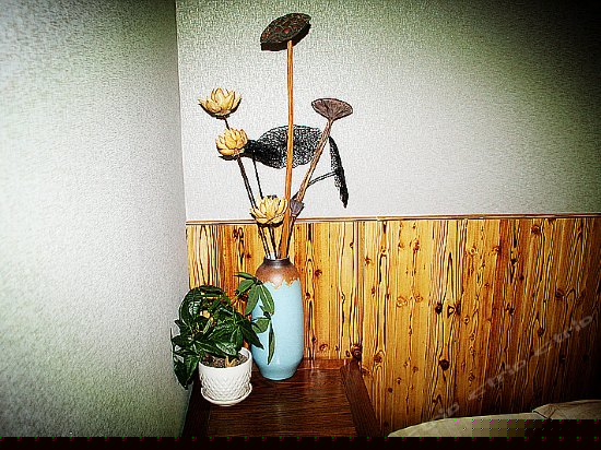 西栅南门秋天的童话