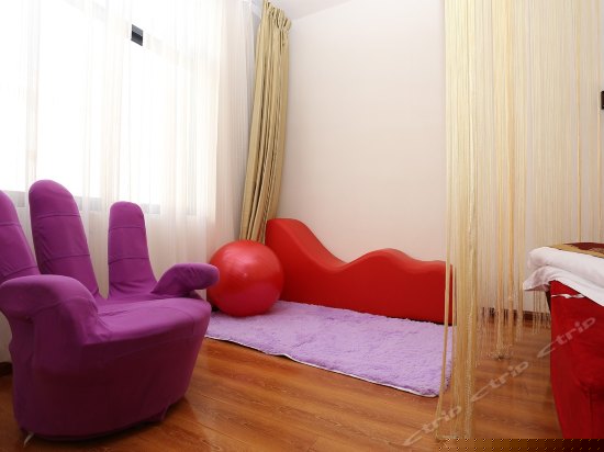 主题公寓空调房