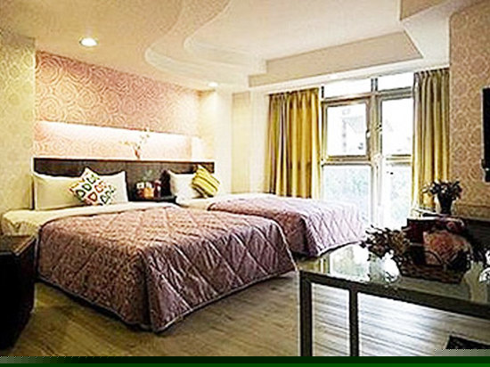 豪华家庭四人房