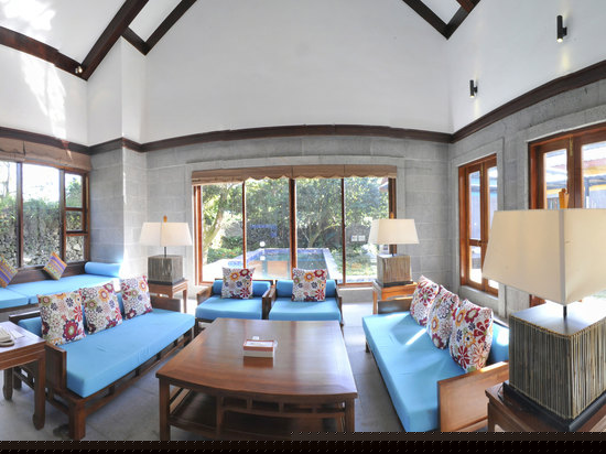 豪华别墅 (独立泳池四合院)