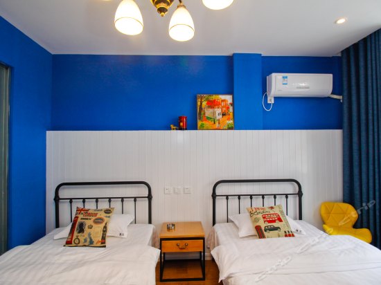 你好时光英伦双床房