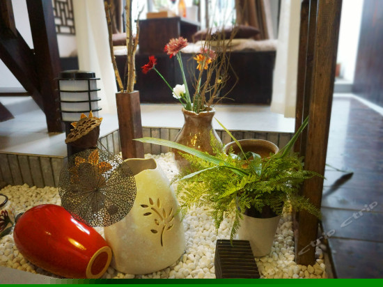 暮色染别院（一分店独栋复式套房临院）