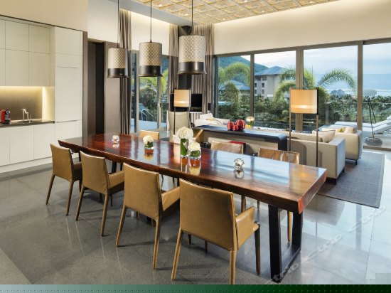 柏悦两居海景别墅