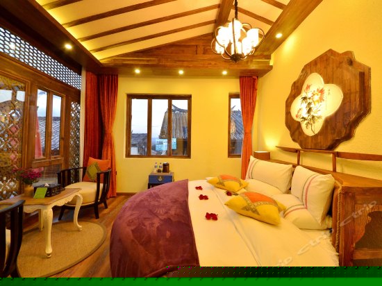 尊享时光奢华园景大床房